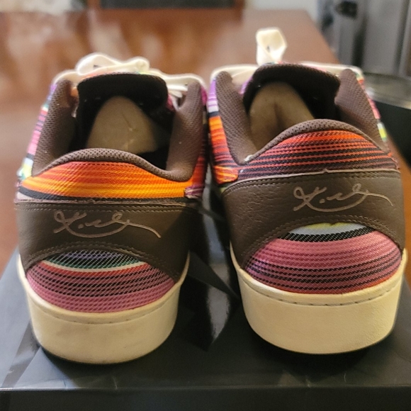 Nike Kobe 8 Mexican Blanket sz 13 worn 1 - Picture 3 of 4